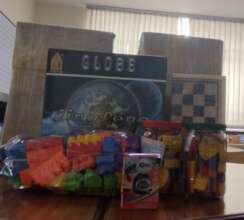 Learning materials we are delivering