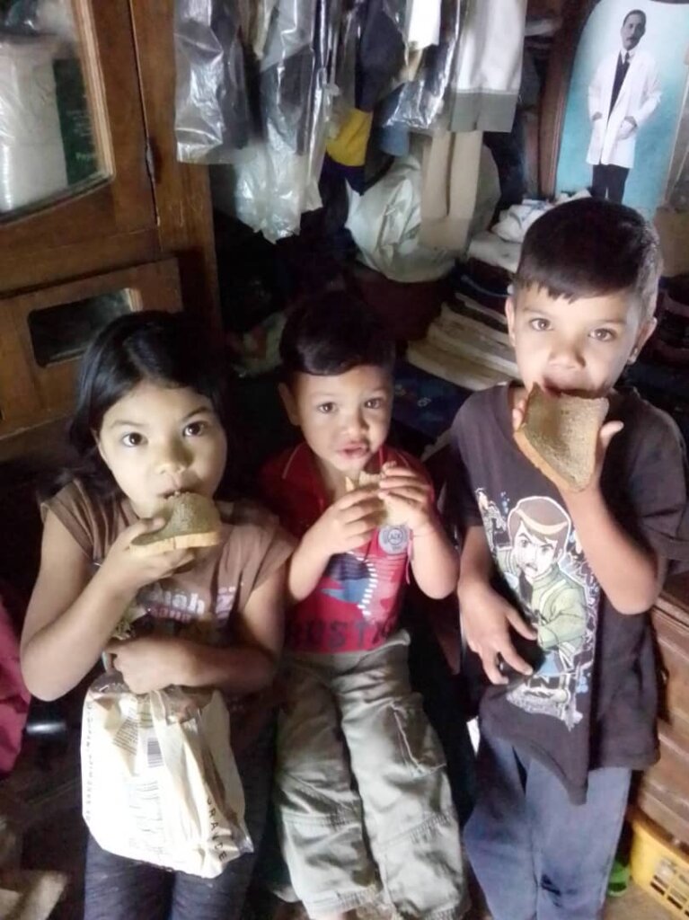 A hungry child cannot study
