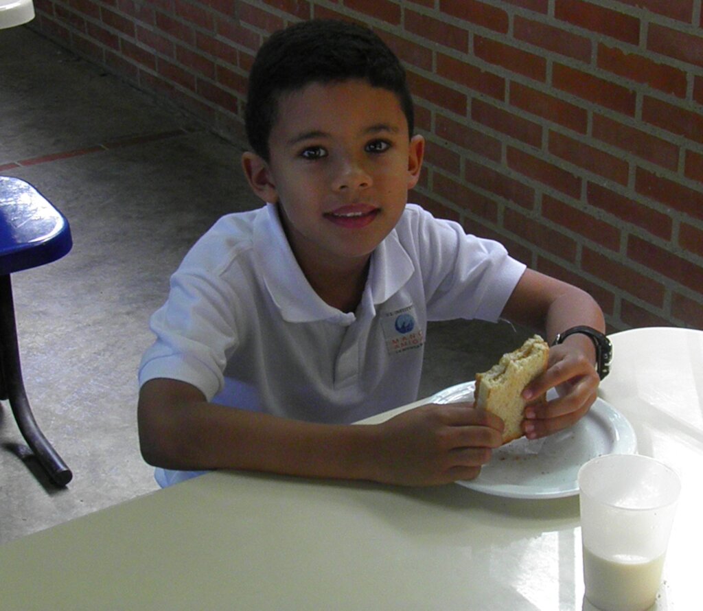 A hungry child cannot study