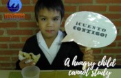 A hungry child cannot study
