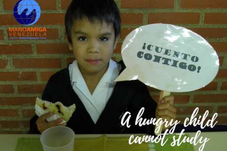 A hungry child cannot study