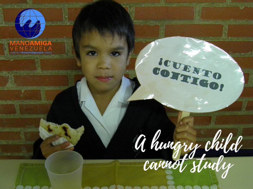 A hungry child cannot study