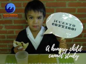 A hungry child cannot study