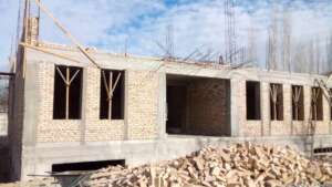 new building of school 64