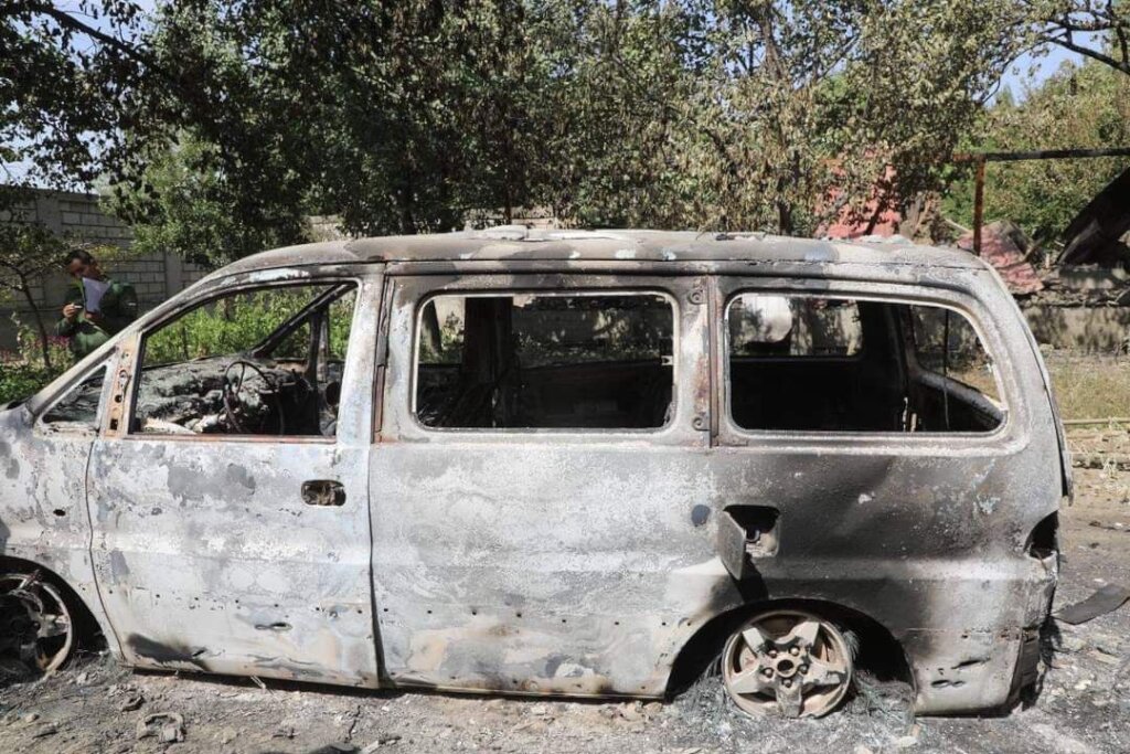 SCHOOL FOR 500 BORDER CONFLICT VICTIMS