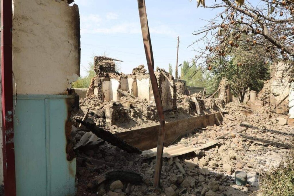 SCHOOL FOR 500 BORDER CONFLICT VICTIMS