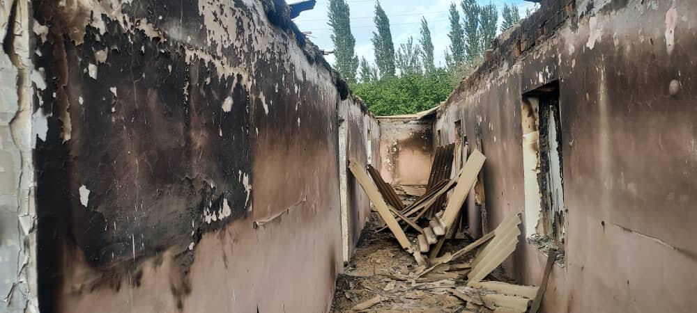 SCHOOL FOR 500 BORDER CONFLICT VICTIMS