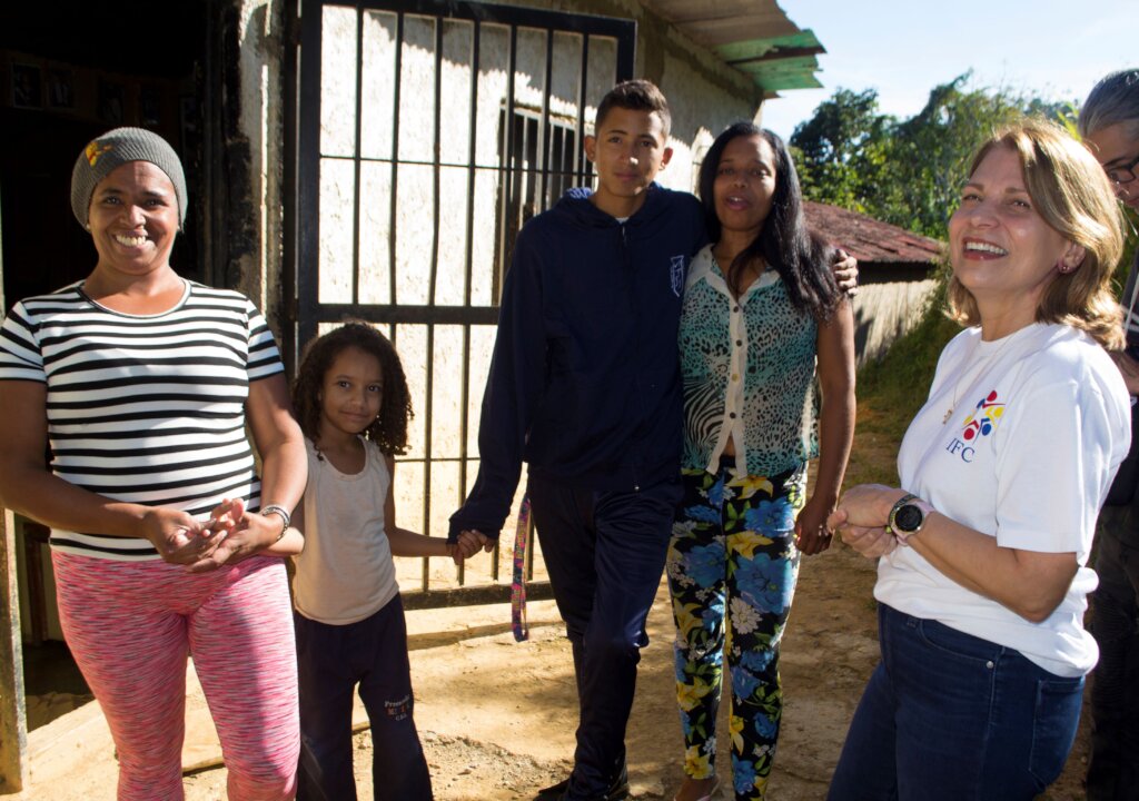 Water, essential element for Venezuelan Children