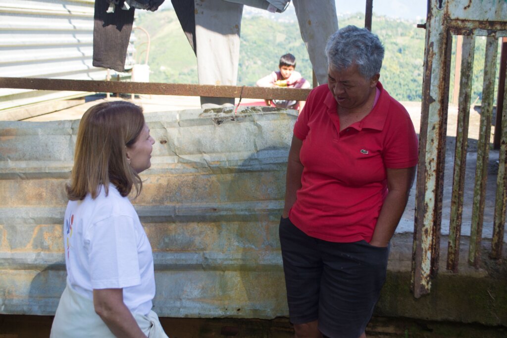 Water, essential element for Venezuelan Children