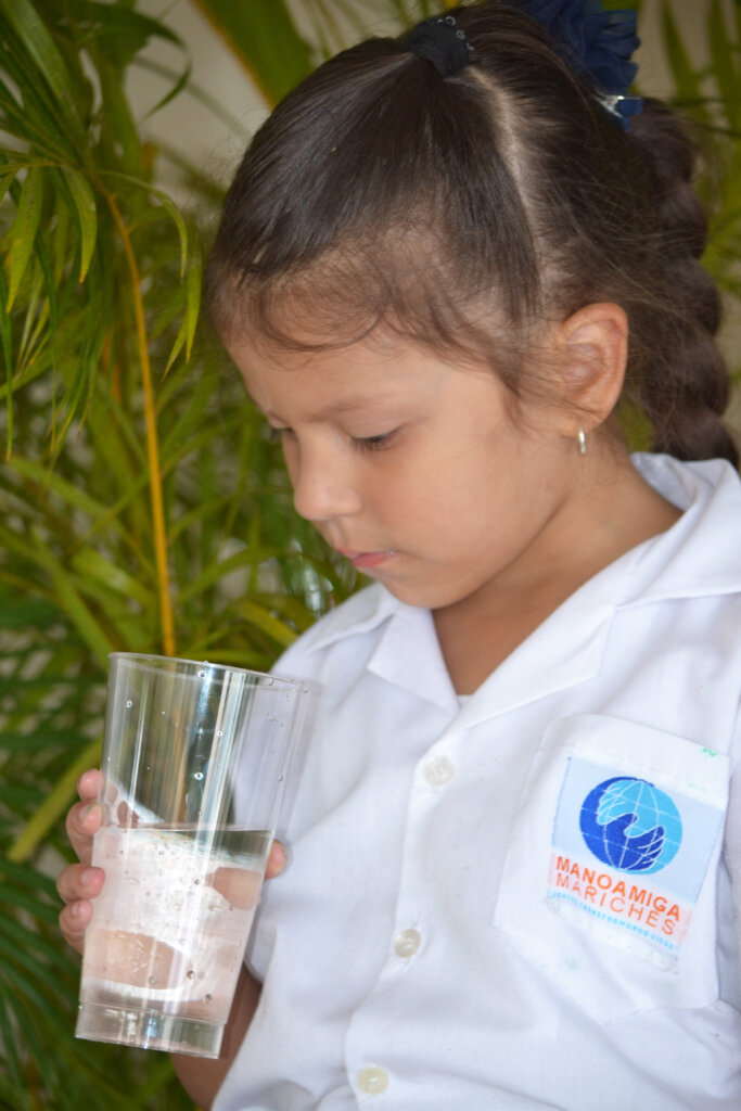 Water, essential element for Venezuelan Children