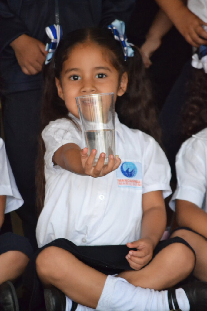 Water, essential element for Venezuelan Children