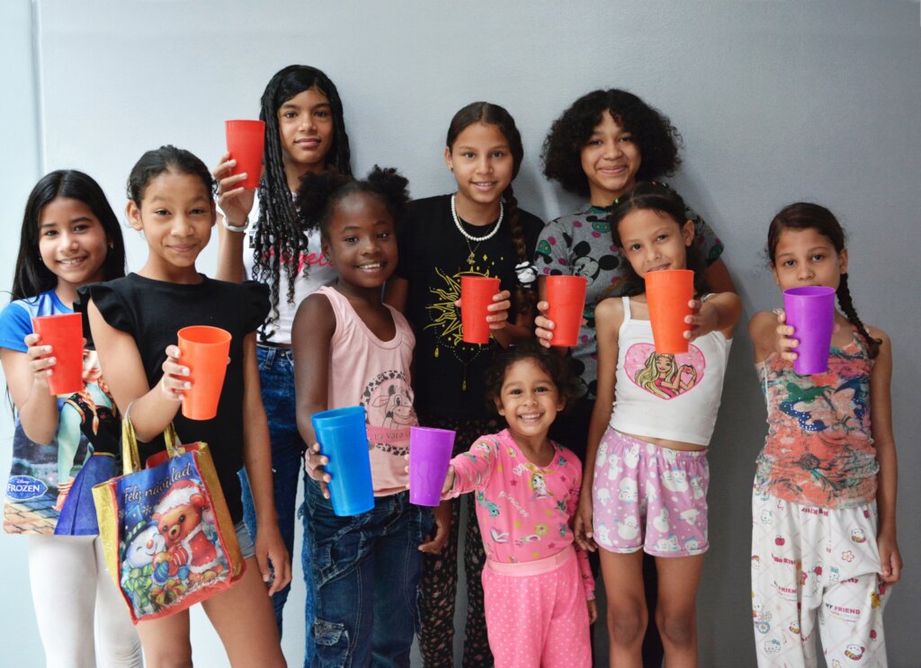 Water, essential element for Venezuelan Children