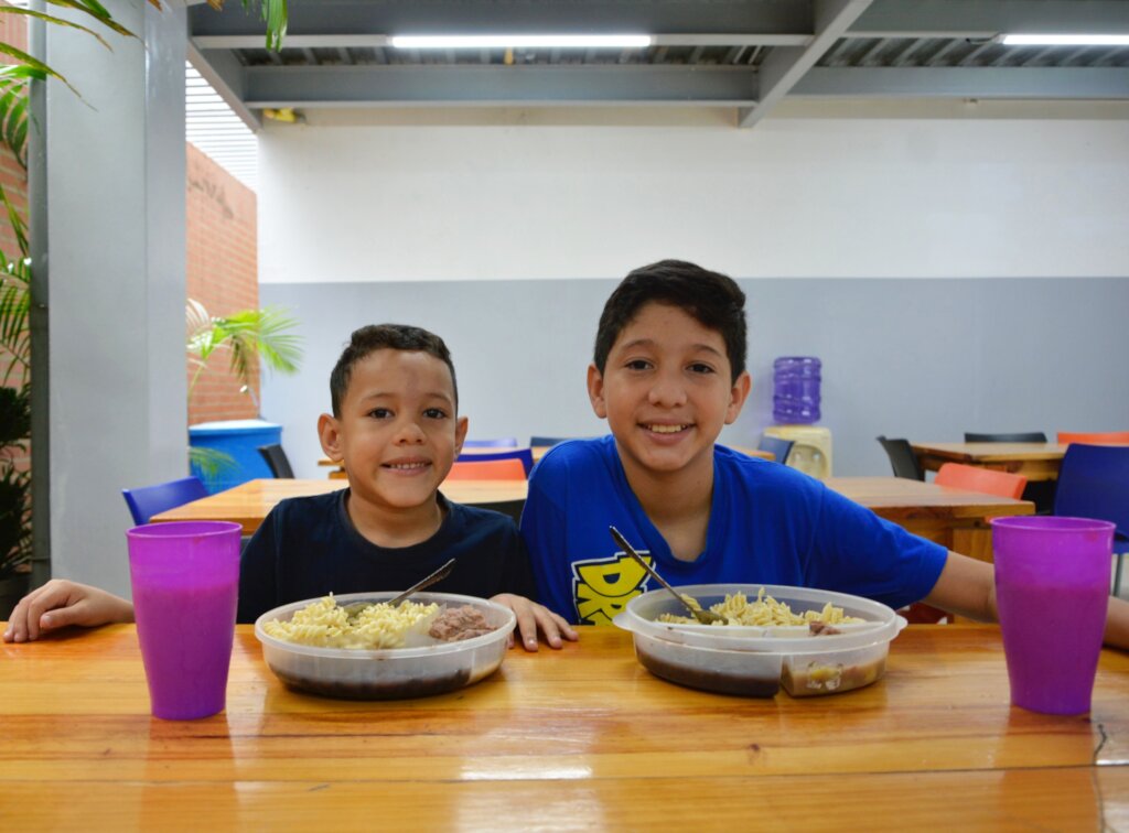 Water, essential element for Venezuelan Children