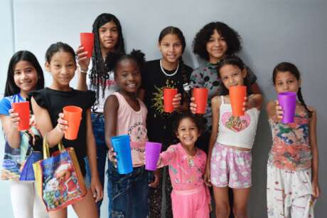 Water, essential element for Venezuelan Children