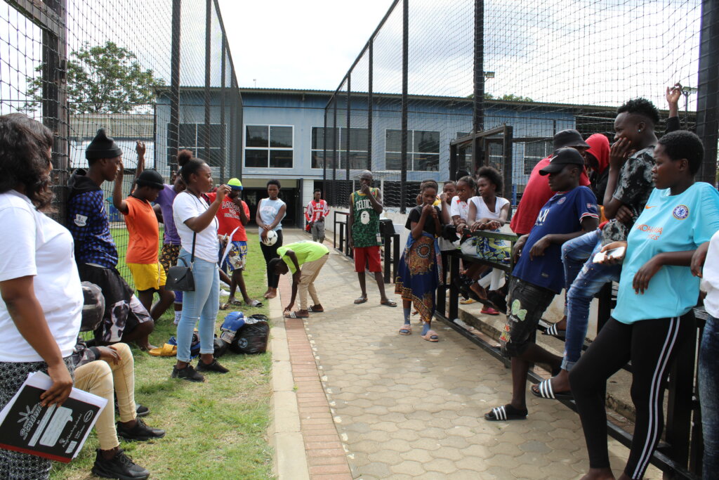 Sport, Art and Therapy for 50 children in Zambia