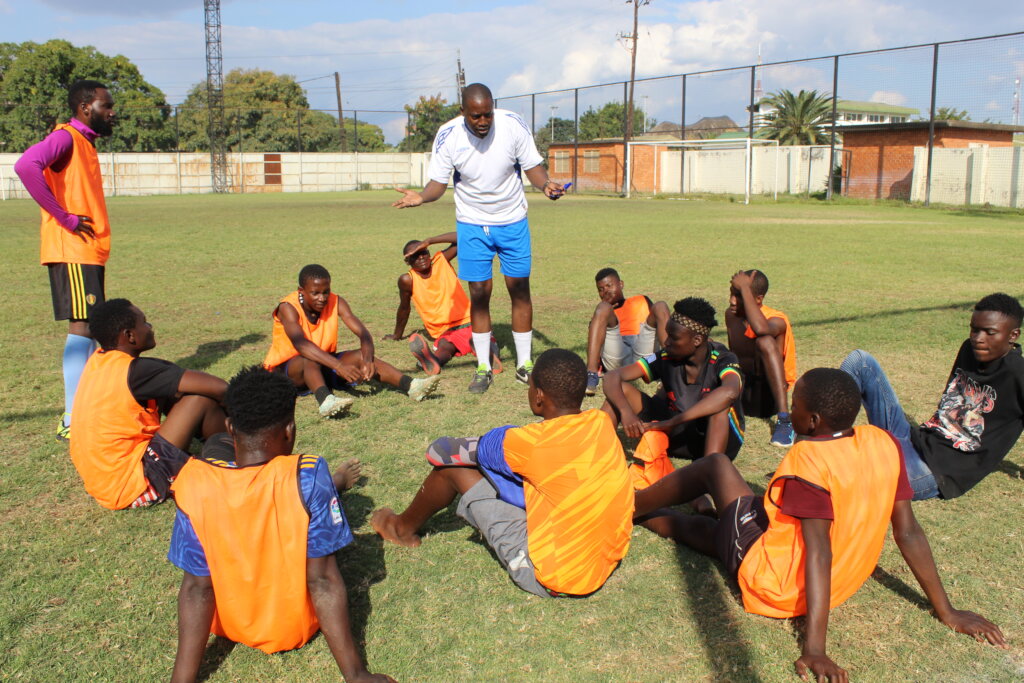 Sport, Art and Therapy for 50 children in Zambia