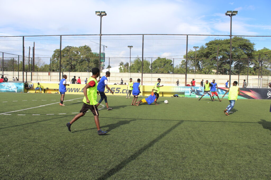 Sport, Art and Therapy for 50 children in Zambia