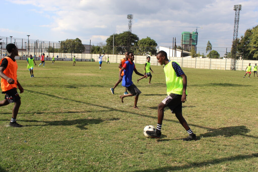 Sport, Art and Therapy for 50 children in Zambia - GlobalGiving