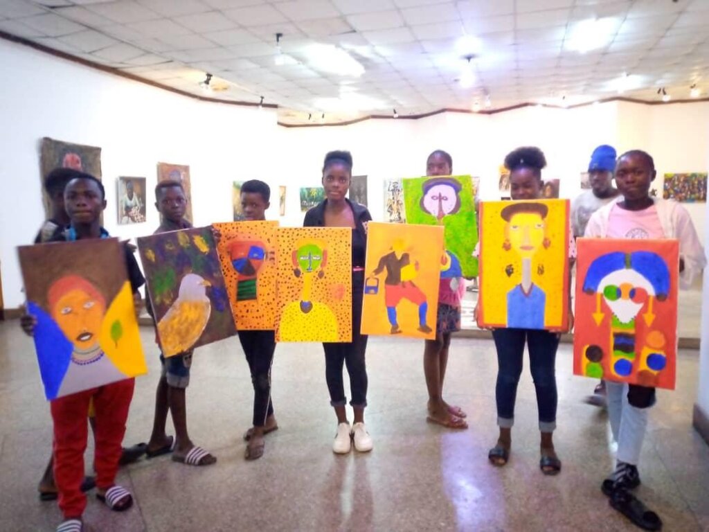Sport, Art and Therapy for 50 children in Zambia