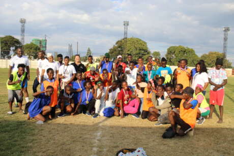 Sport, Art and Therapy for 50 children in Zambia