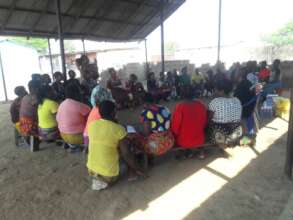 Parents support group Kanyama
