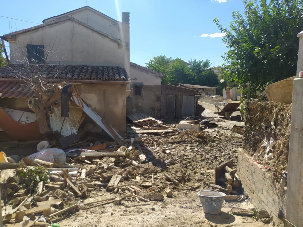 For Marche Region after flood