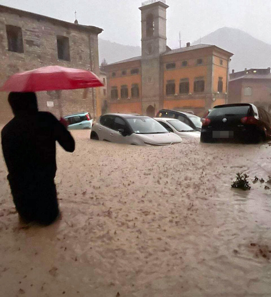 For Marche Region after flood