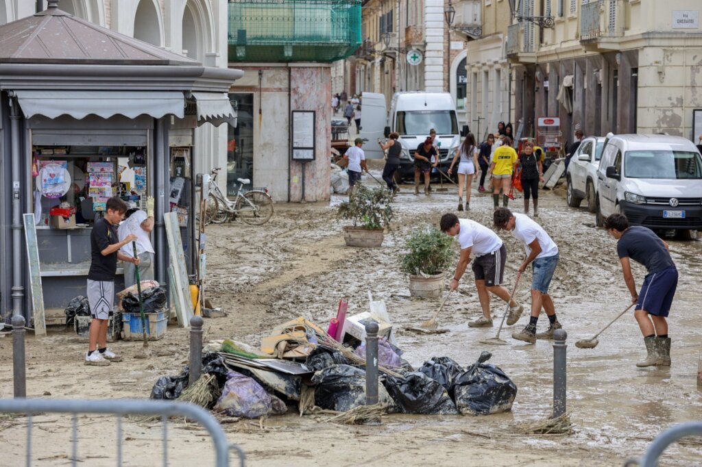 For Marche Region after flood