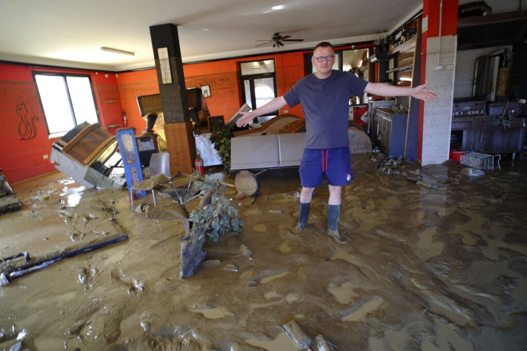 For Marche Region after flood