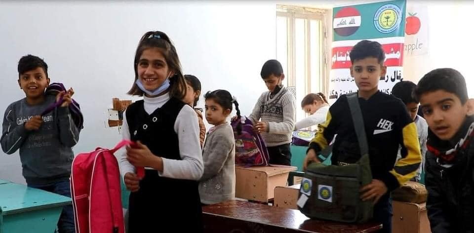 Educate a Girl, Educate a Nation - iraq
