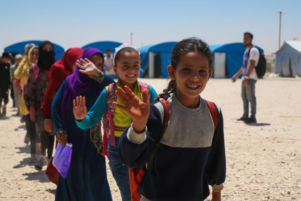 Educate a Girl, Educate a Nation - iraq