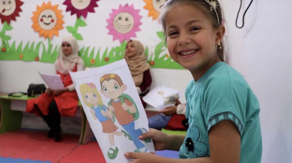 Educate a Girl, Educate a Nation - iraq