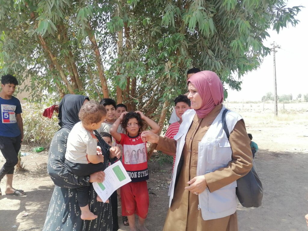 Educate a Girl, Educate a Nation - iraq