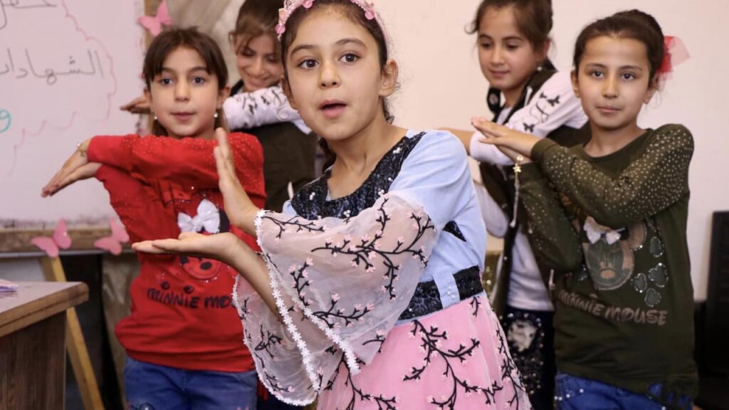 Educate a Girl, Educate a Nation - iraq