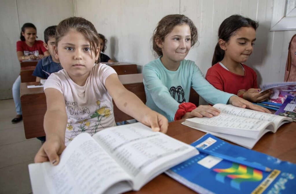 Educate a Girl, Educate a Nation - iraq