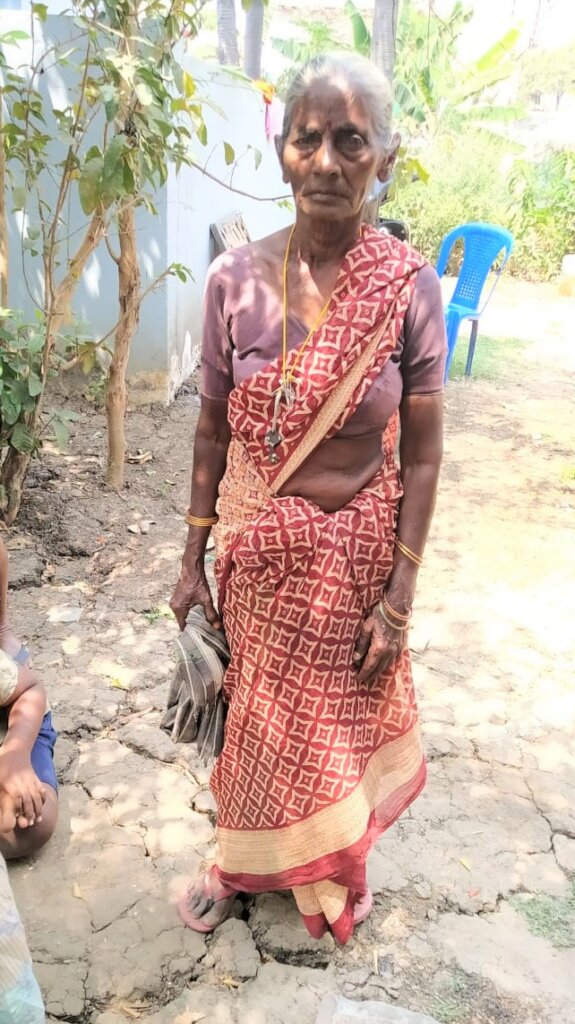 Care Elderly - Give a meal daily  for two Months