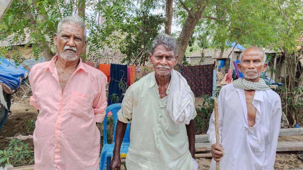 Care Elderly - Give a meal daily  for two Months