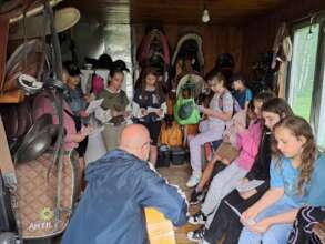 Adventure in Stable "Boska Wola"