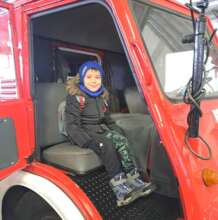 Maybe being a firefighter is my way :)