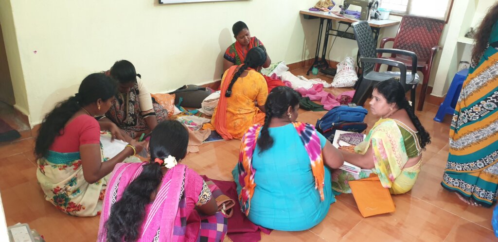 Help poor women start own business-India
