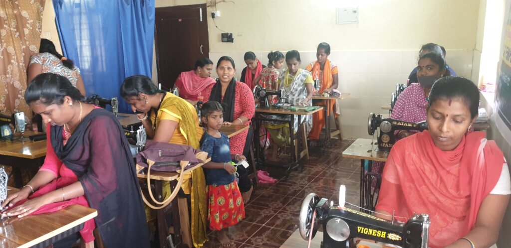 Help poor women start own business-India
