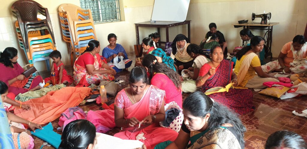 Help poor women start own business-India