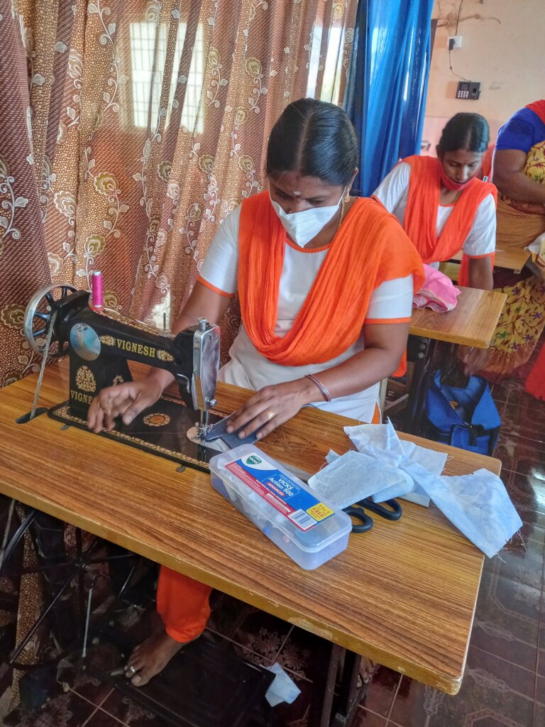 Help poor women start own business-India