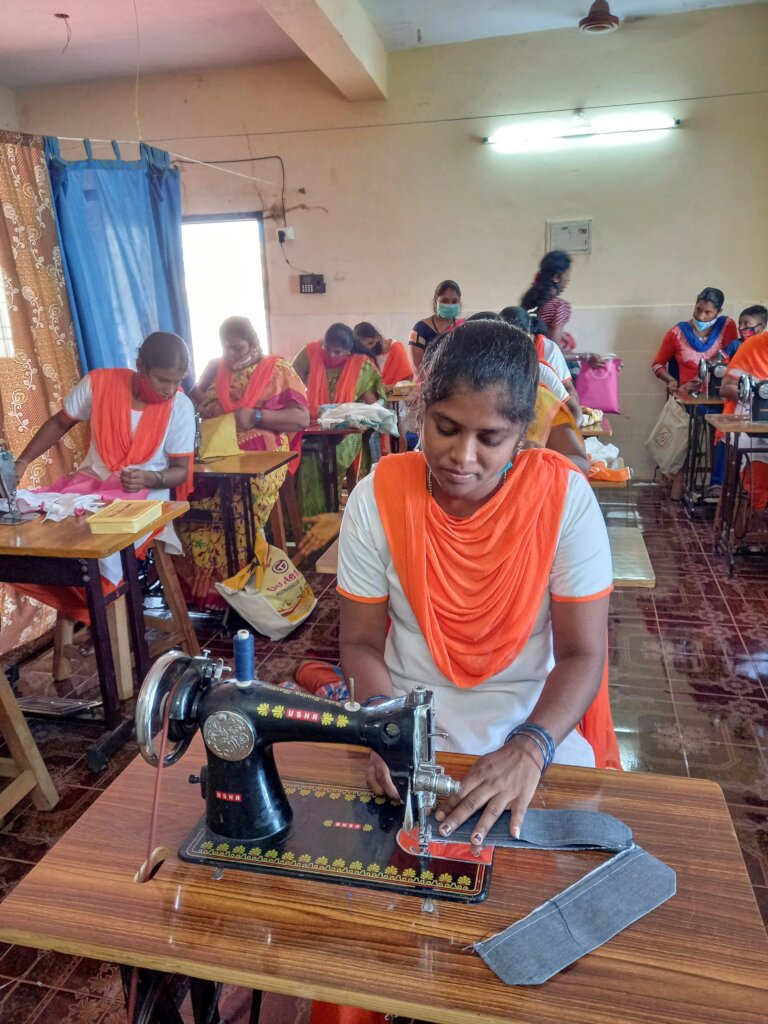 Help poor women start own business-India
