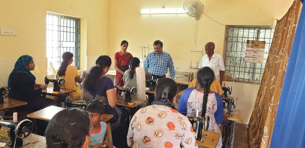 Help poor women start own business-India