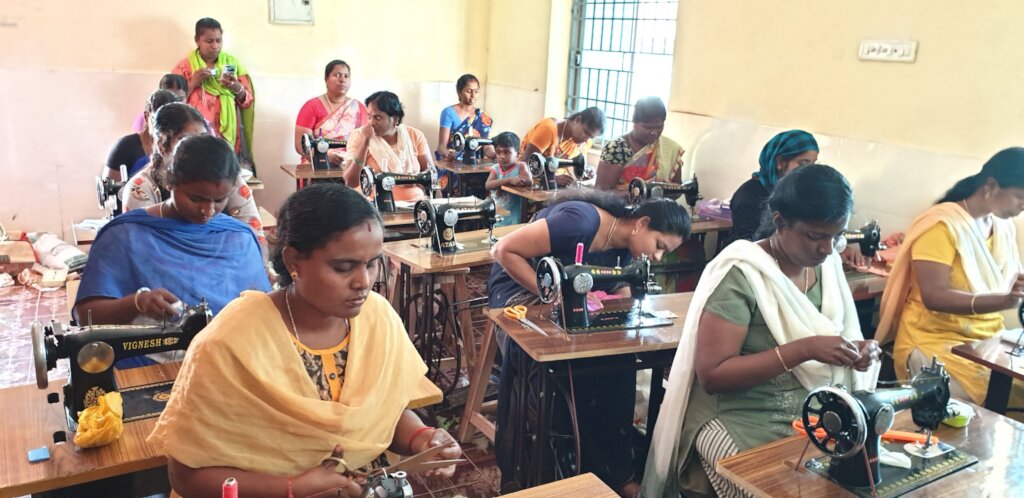 Help poor women start own business-India