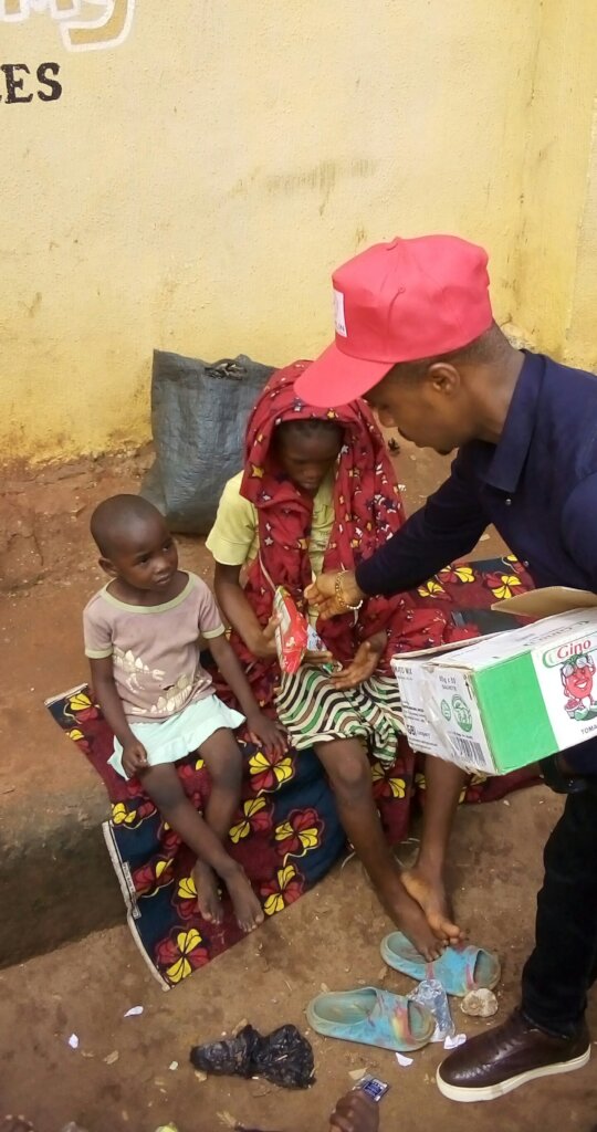 Feed and Support Poor Hungry Beggars in Nigeria