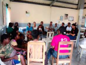 Mothers in a Maternal and Child Health session