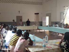 Roundtable session with MCH stakeholders