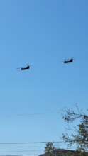 Miltary supply drops